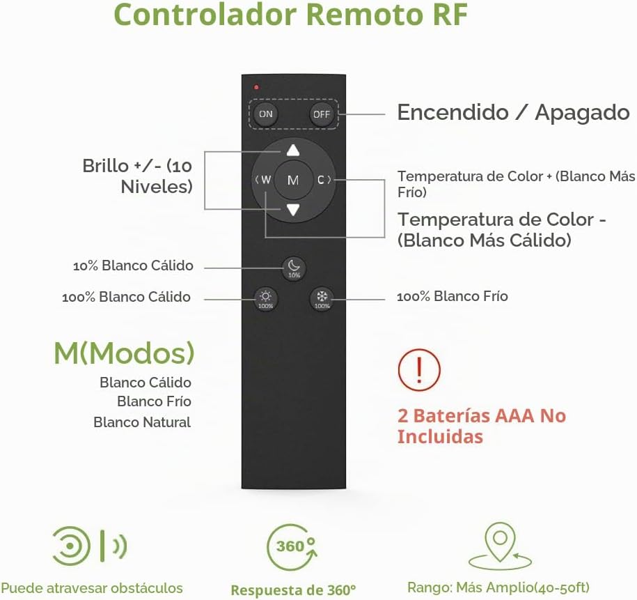 NOVOSTELLA Juego de tira de luces LED blancas sintonizables de 80 p...