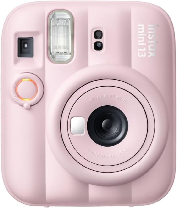 Cámara de película instantánea FUJIFILM INSTAX MINI 13 | Paquete ro...