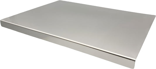 Tablas de cortar de acero inoxidable para cocina, tabla de hornear,...