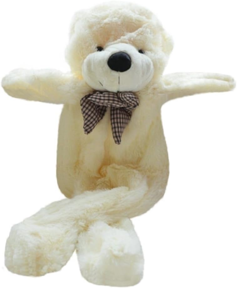 Fengheshun Oso de peluche súper gigante de 70.9 in con cubierta ext...
