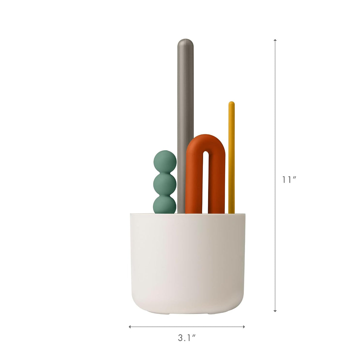 Juego de cepillos para biberones Mod de Boon - Incluye cepillo limp...