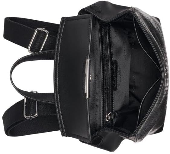 Calvin Klein Mochila Calvin Klein Arabella con solapa para mujer, N...