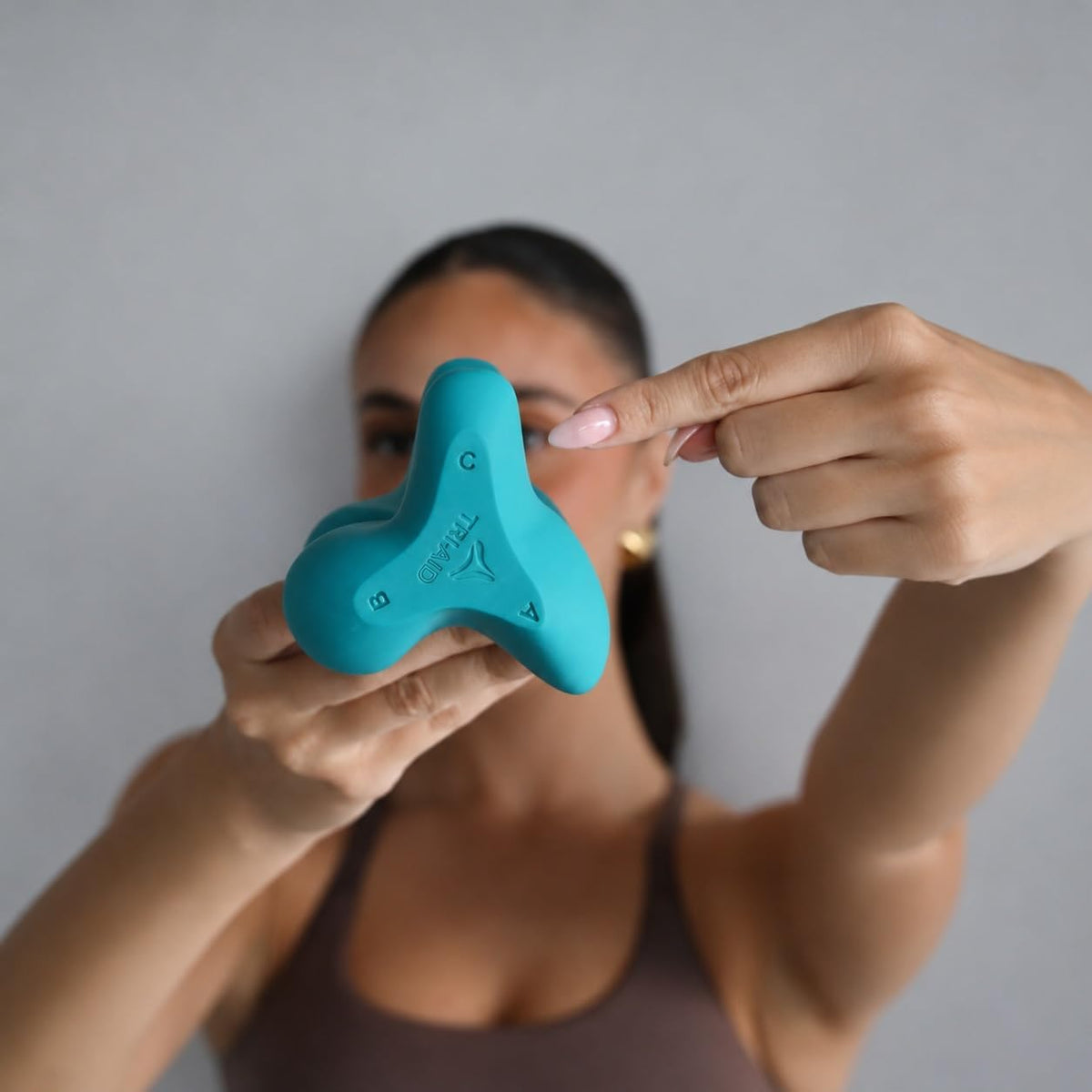 Tri-Aid Masajeador de punto gatillo para aliviar el dolor de cuello...