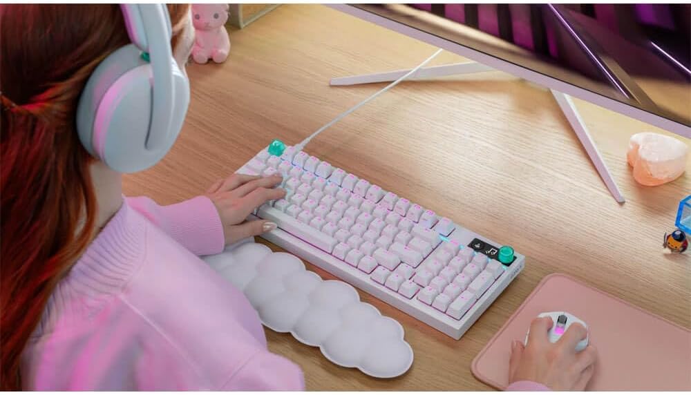 Logitech G Teclado para juegos de 316 x 98, velocidad de informe de...