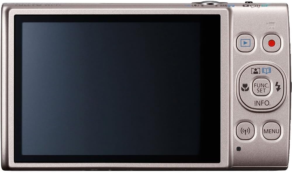 Canon PowerShot ELPH 360 HS A Cámara Digital (Plata) | Sensor CMOS...