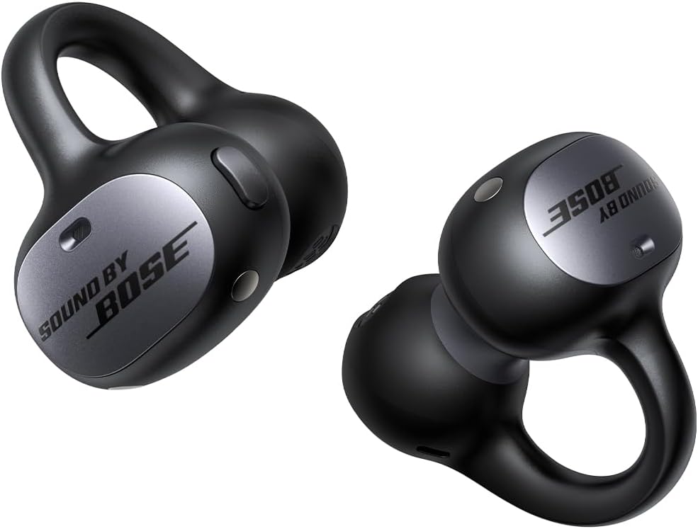 Baseus Inspire XC1 - Auriculares abiertos con clip, sonido de Bose,...