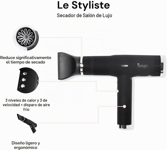 L'ANGE HAIR Le Styliste - Secador de pelo de lujo | Secador sil...