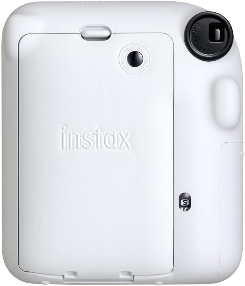 Fujifilm Instax Mini 12 - Cámara de película instantánea | Color Bl...