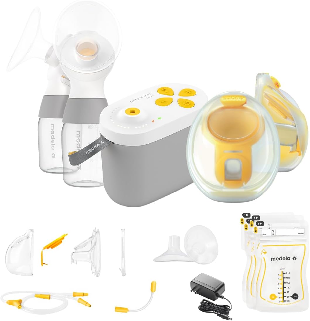 Medela Pump in Style Pro+ - Paquete de extractor de leche eléctrico...