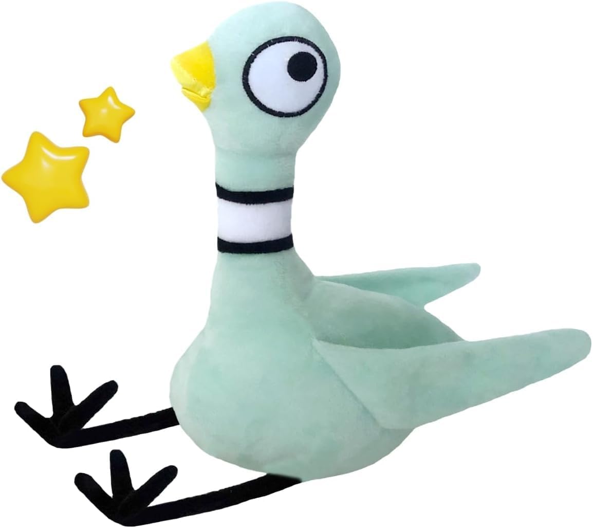 Nuevo juguete de peluche Don't Let The Pigeon Drive The Bus par...