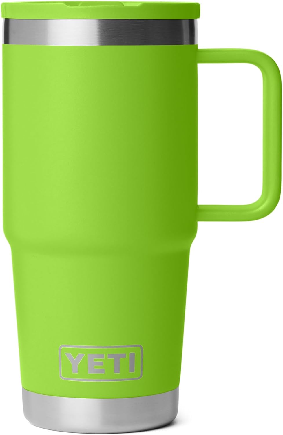YETI Rambler - Taza de viaje de 20 oz con tapa de pajilla abatible...