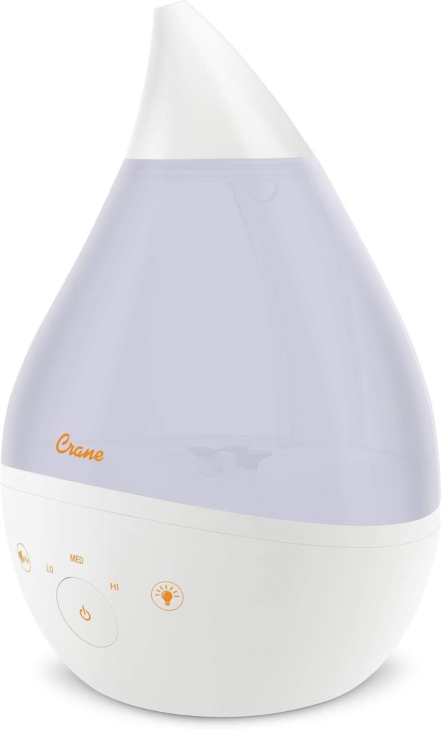 Crane Humidificador ultrasónico de niebla fría 4 en 1 con máquina d...