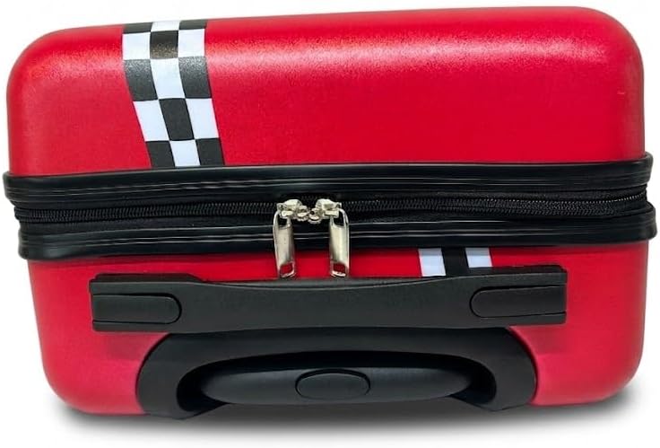 Disney Charcter - Maleta rígida de 20 pulgadas para niños y niñas,...