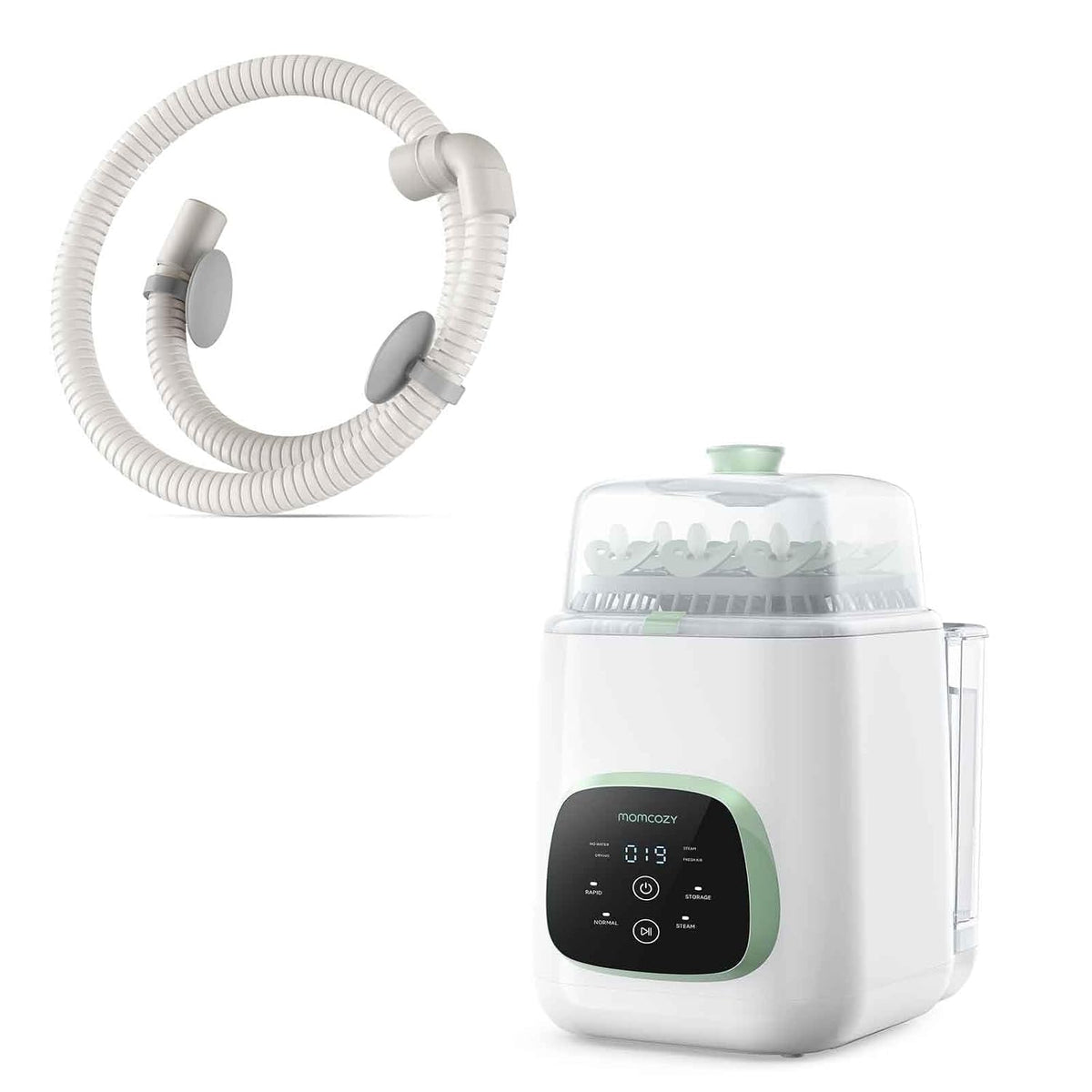 Momcozy KleanPal Pro - Lavadora de biberones y manguera de drenaje...