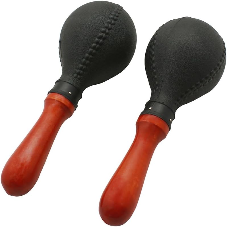 Ubblove Maracas Shakers Sonajeros Martillo de Arena Instrumentos Mu...