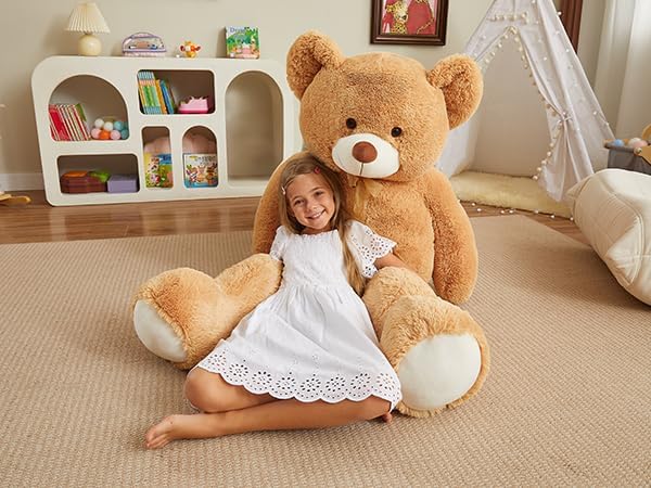HollyHOME Oso de Peluche Gigante de 5 Pies Oso de Peluche Grande An...