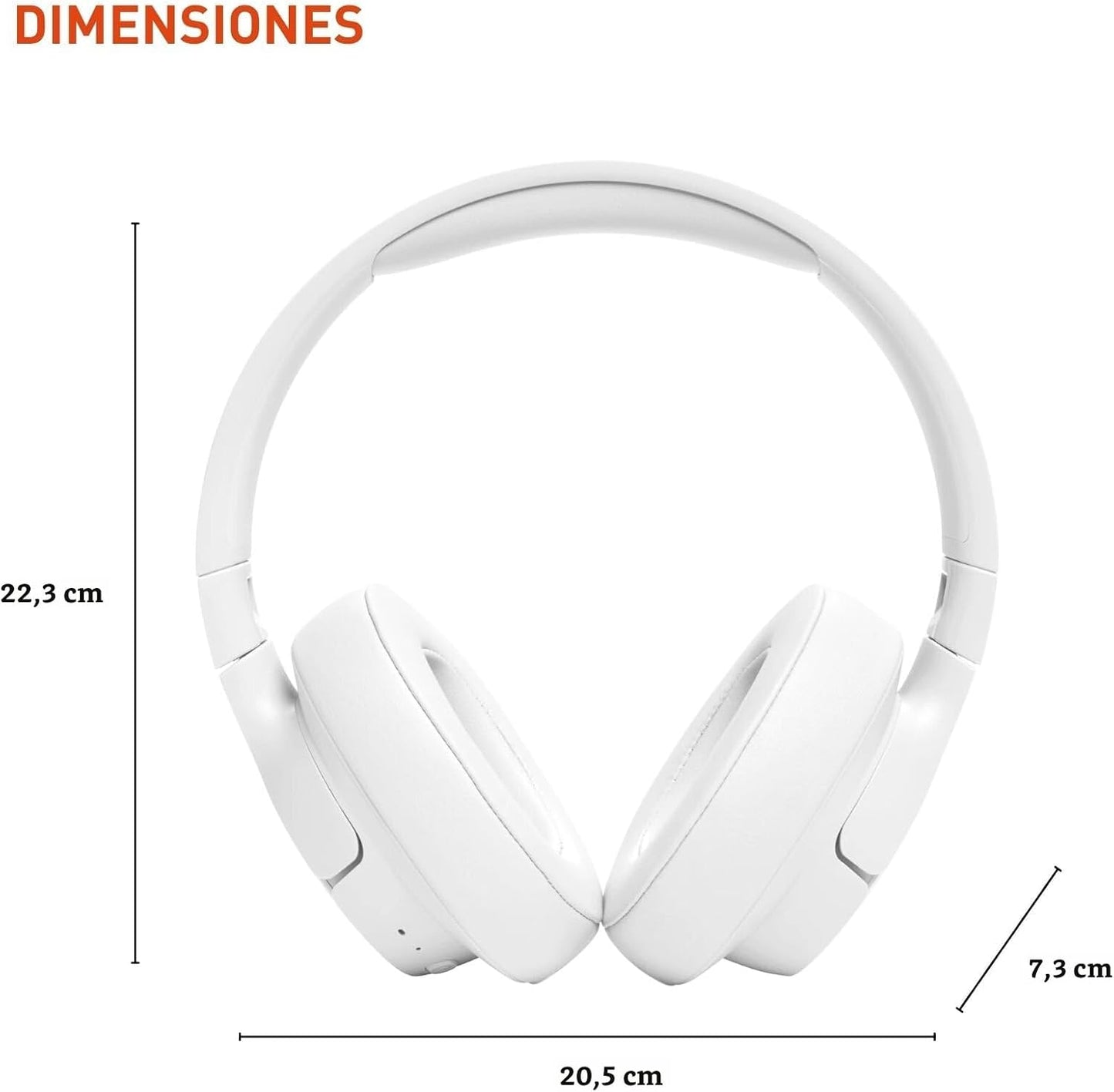 JBL Tune 720BT - Auriculares inalámbricos de diadema con sonido JBL...