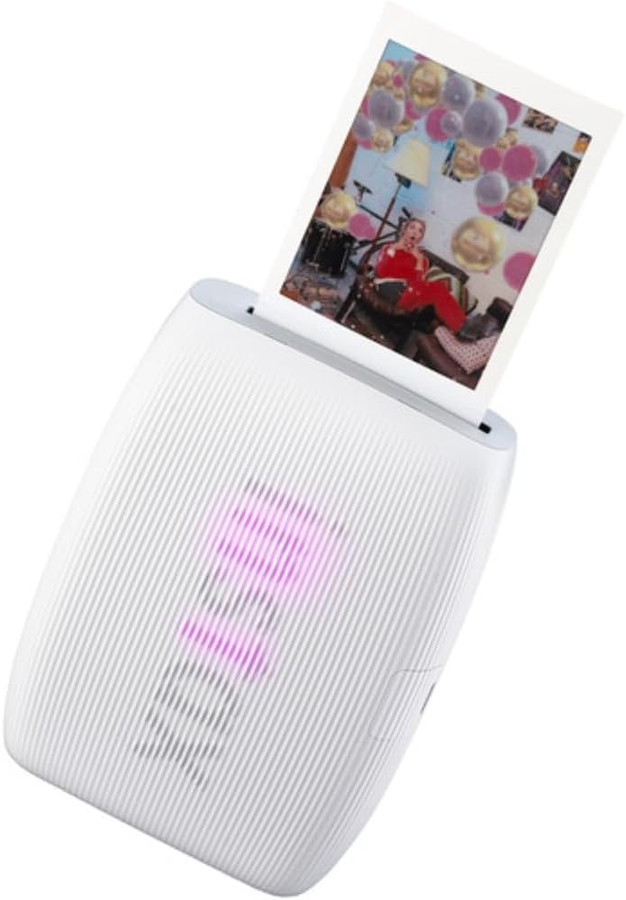 Impresora Fujifilm INSTAX Mini Link 3 para smartphone | color blanc...