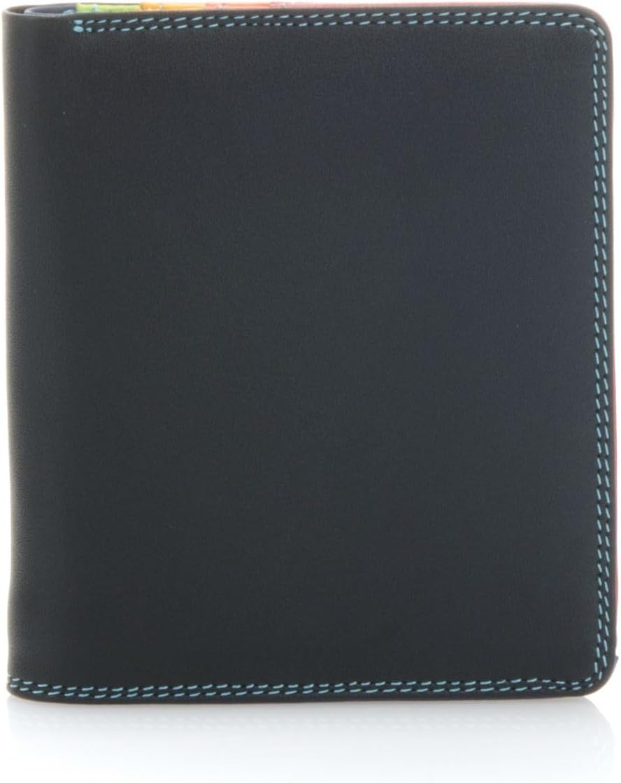 mywalit Billetera Doble Estándar - Cuero, Multicolor, 6 Tarjetas, S...
