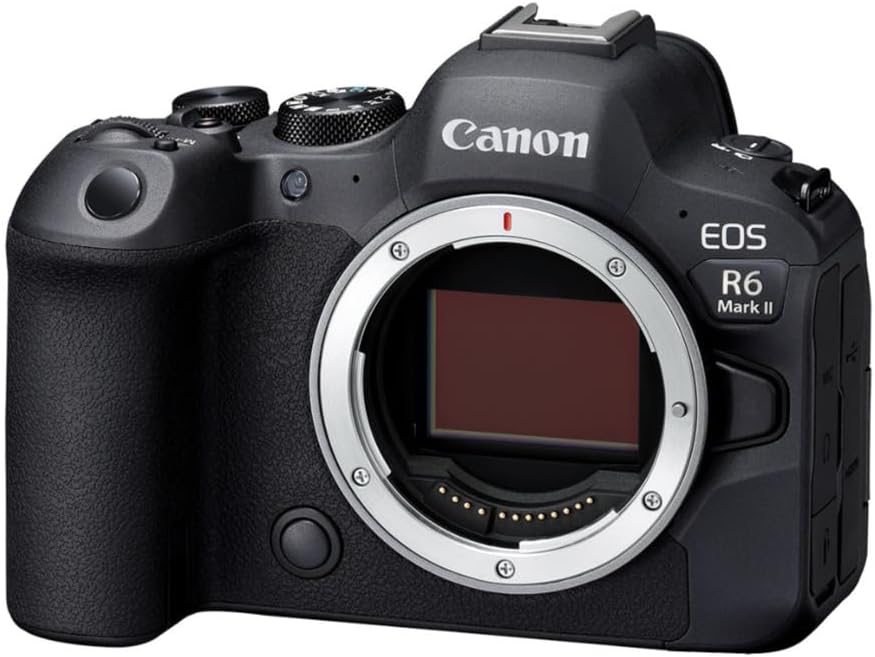 Canon Cuerpo EOS R6 Mark II con firmware de animación Stop Motion N...