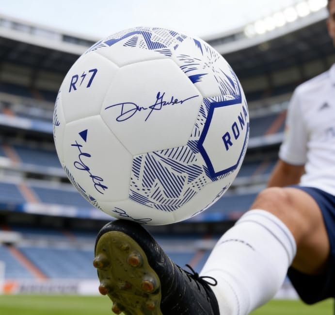 Balón de fútbol sin costuras tamaño 4\/5, termoadherido para entren...