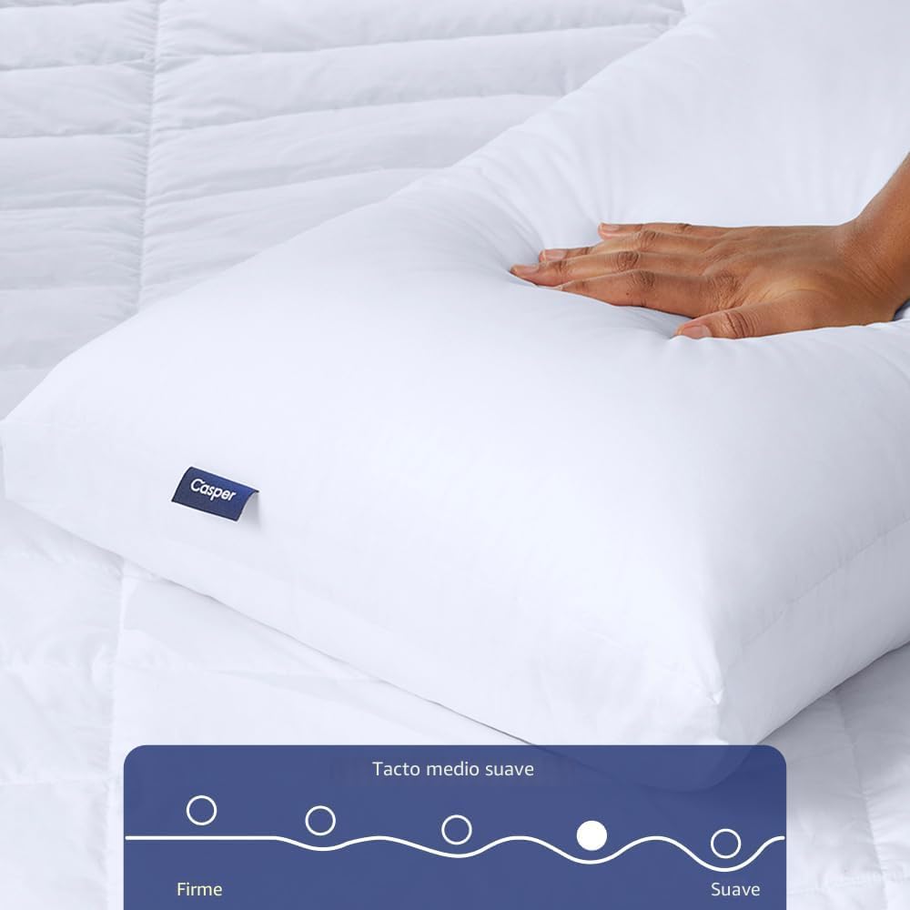 Almohada para dormir Casper Sleep Original, estándar, color blanco...
