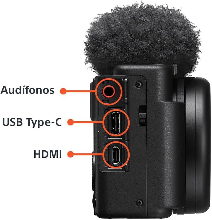 Sony ZV-1 II Cámara de Vlog para Creadores de Contenido y Vloggers...