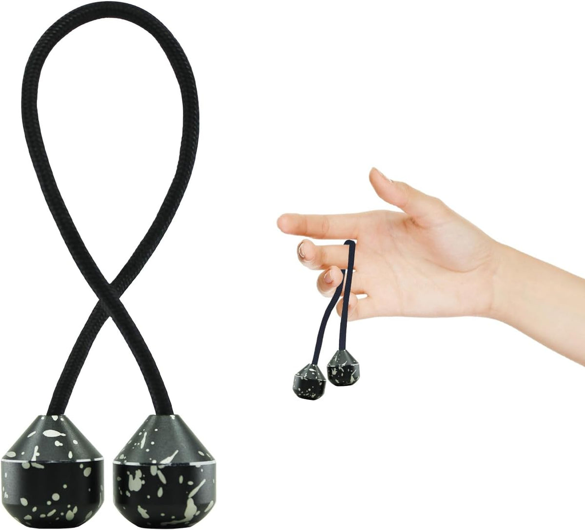 Fidget Beads EDC - Juguete para aliviar la ansiedad, juguete de met...