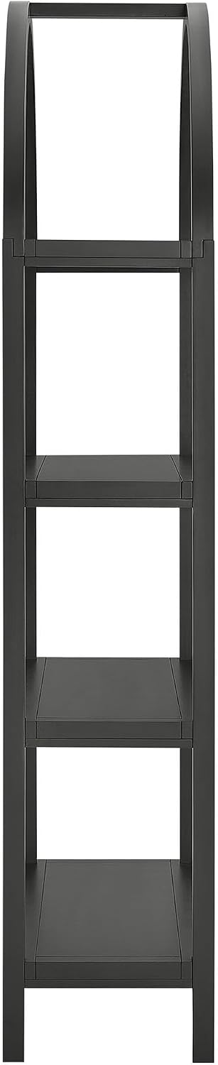 Modway Vexley - Estantería grande de 72 pulgadas en color negro - E...
