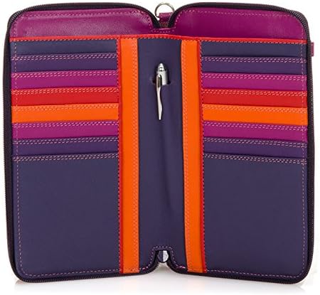 mywalit Bolso multicolor con correa para el hombro | 16 bolsillos p...