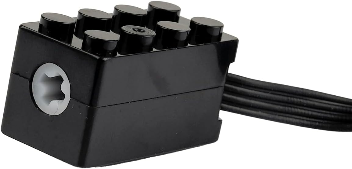 RCmall Bloques de construcción de motor MOC S de 2 piezas, motores...