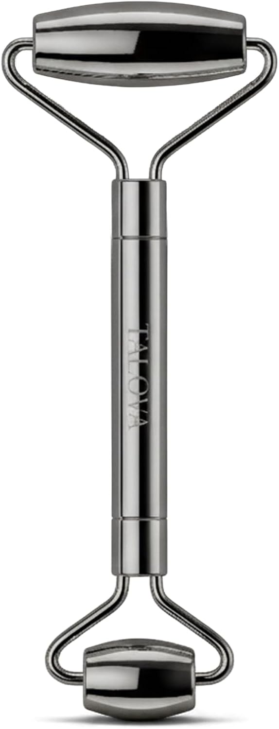 TALOVA Rodillo facial de acero inoxidable de grado 304 | Para ojos,...