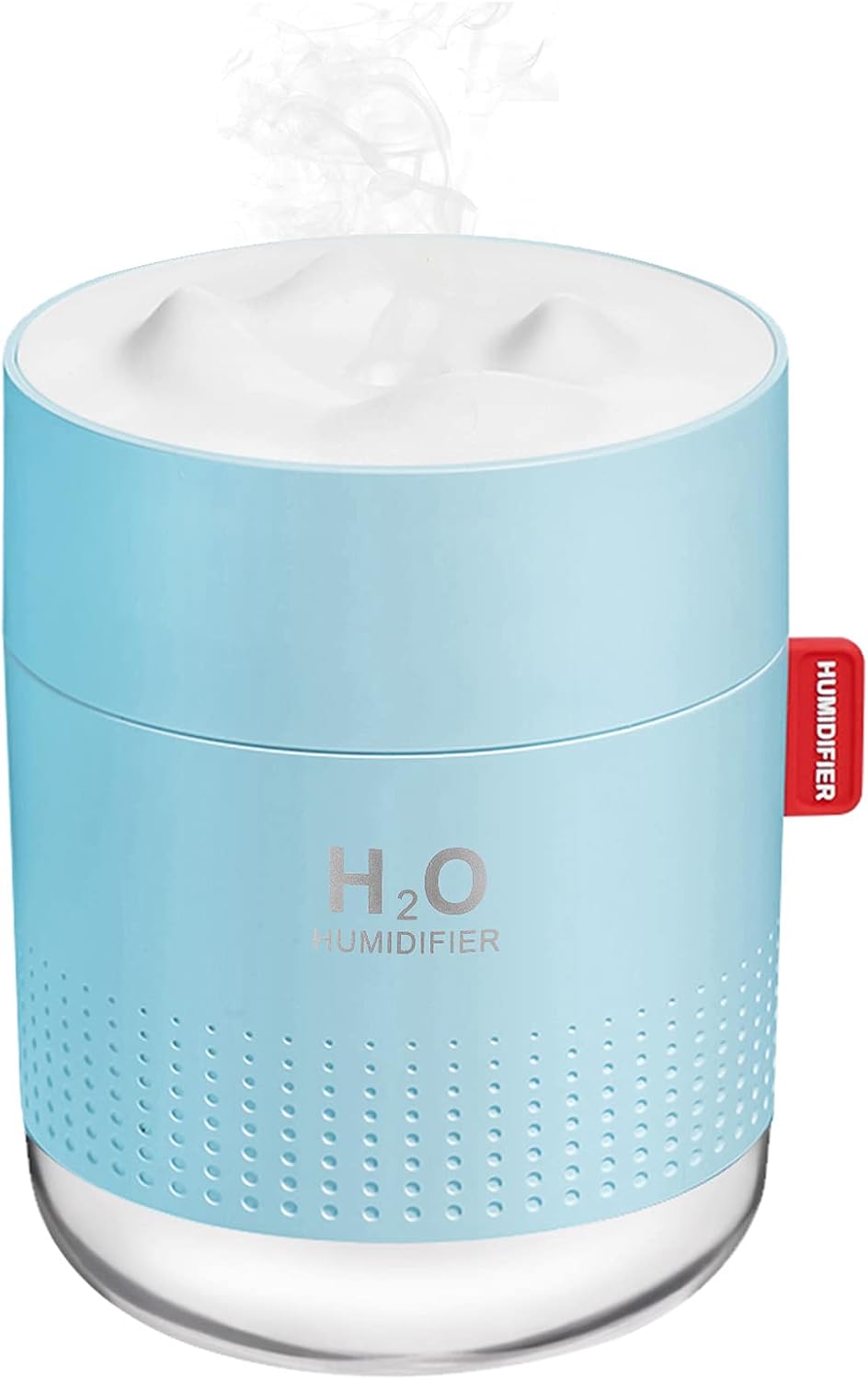 Mini humidificador portátil de niebla fría, 500ml, humidificador de...