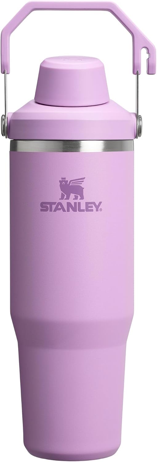 Stanley IceFlow 2.0 - Vaso de flujo rápido con asa, 30 onzas, tapa...