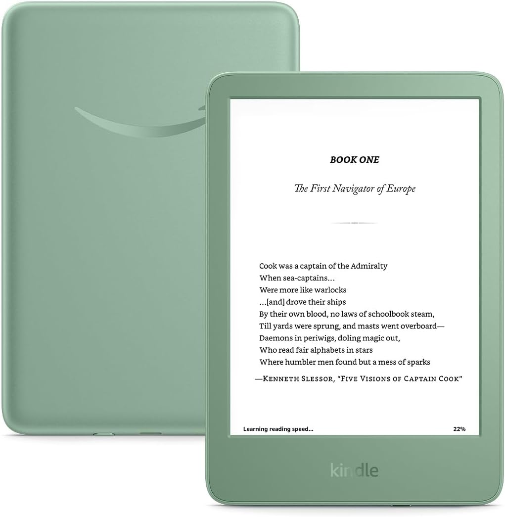 Amazon Kindle 16 GB (último modelo): El Kindle más ligero y compact...