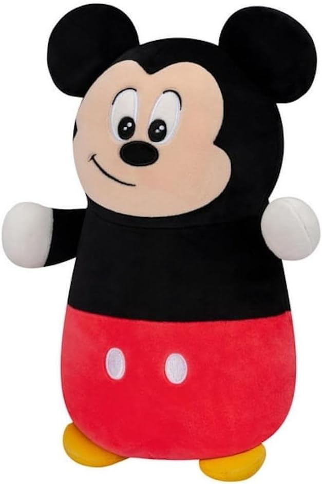 Squishmallows Disney Hugmees, Mickey Mouse de 10 pulgadas