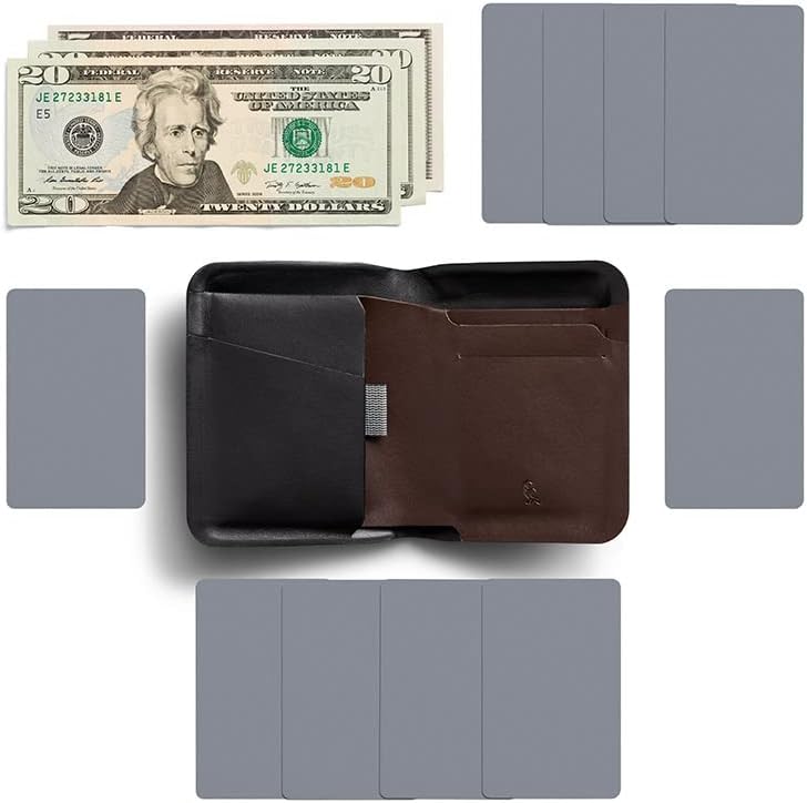 Bellroy Apex Note Sleeve \u2013 (Cartera de billetera moldeada de c...