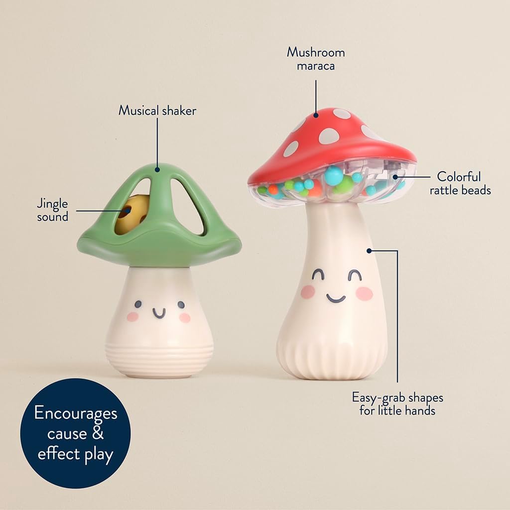 Itzy Ritzy Mini Maracas - Juguete de sonajero musical \u2013 Juguet...