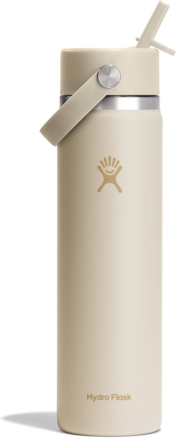 Hydro Flask Botella de agua \u2013 Acero inoxidable aislado \u2013...