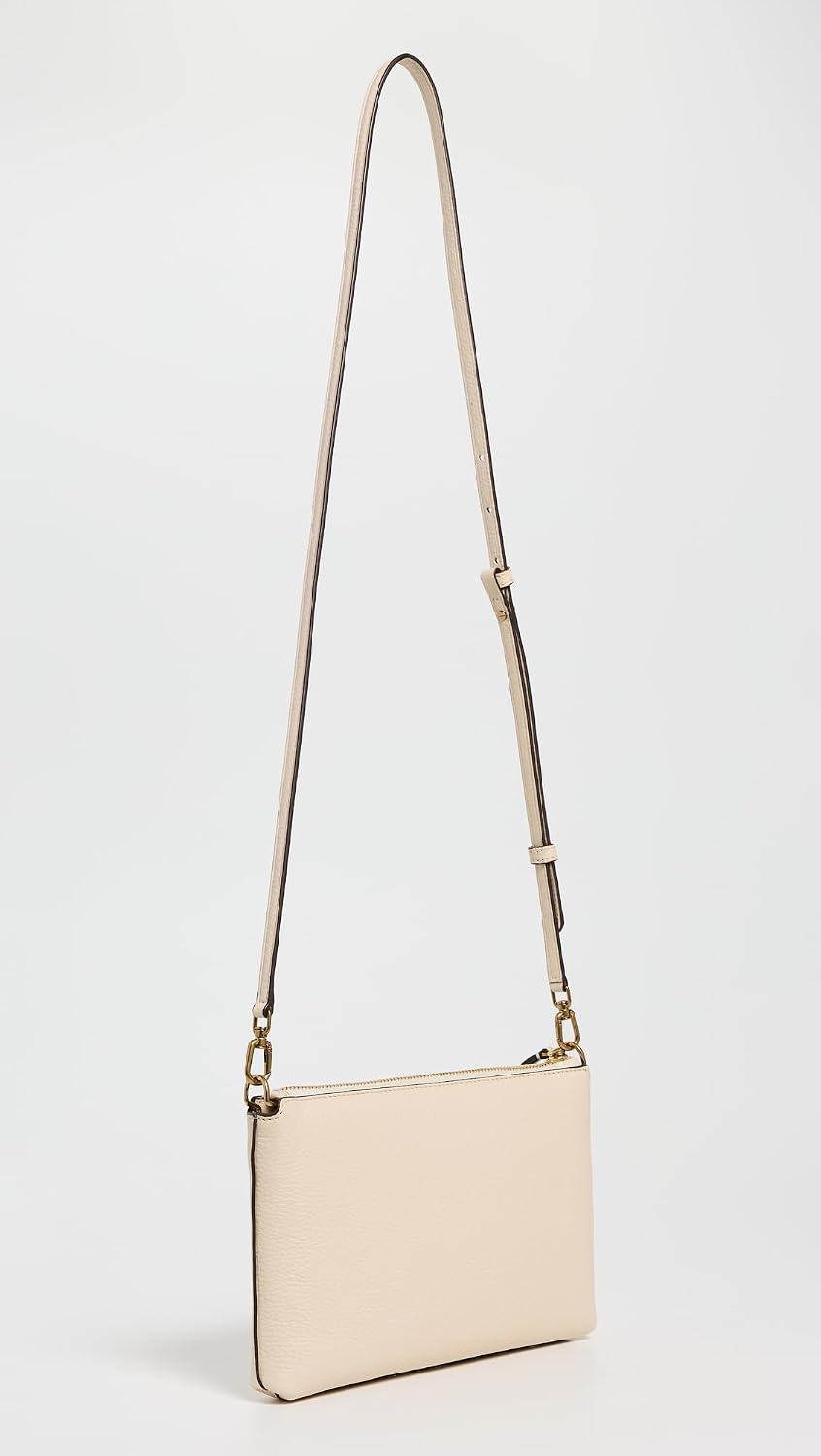 Tory Burch Cartera Cruzada Mercer de Cuero Rugoso para Mujer