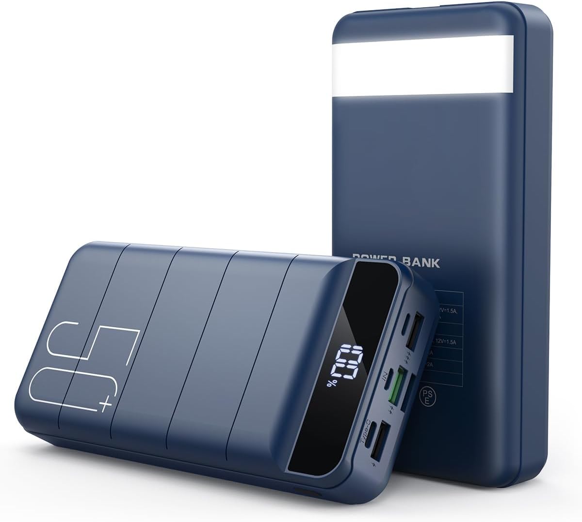 DAOLOT Cargador Portátil Banco de Energía 50000mAh Carga Rápida 22....