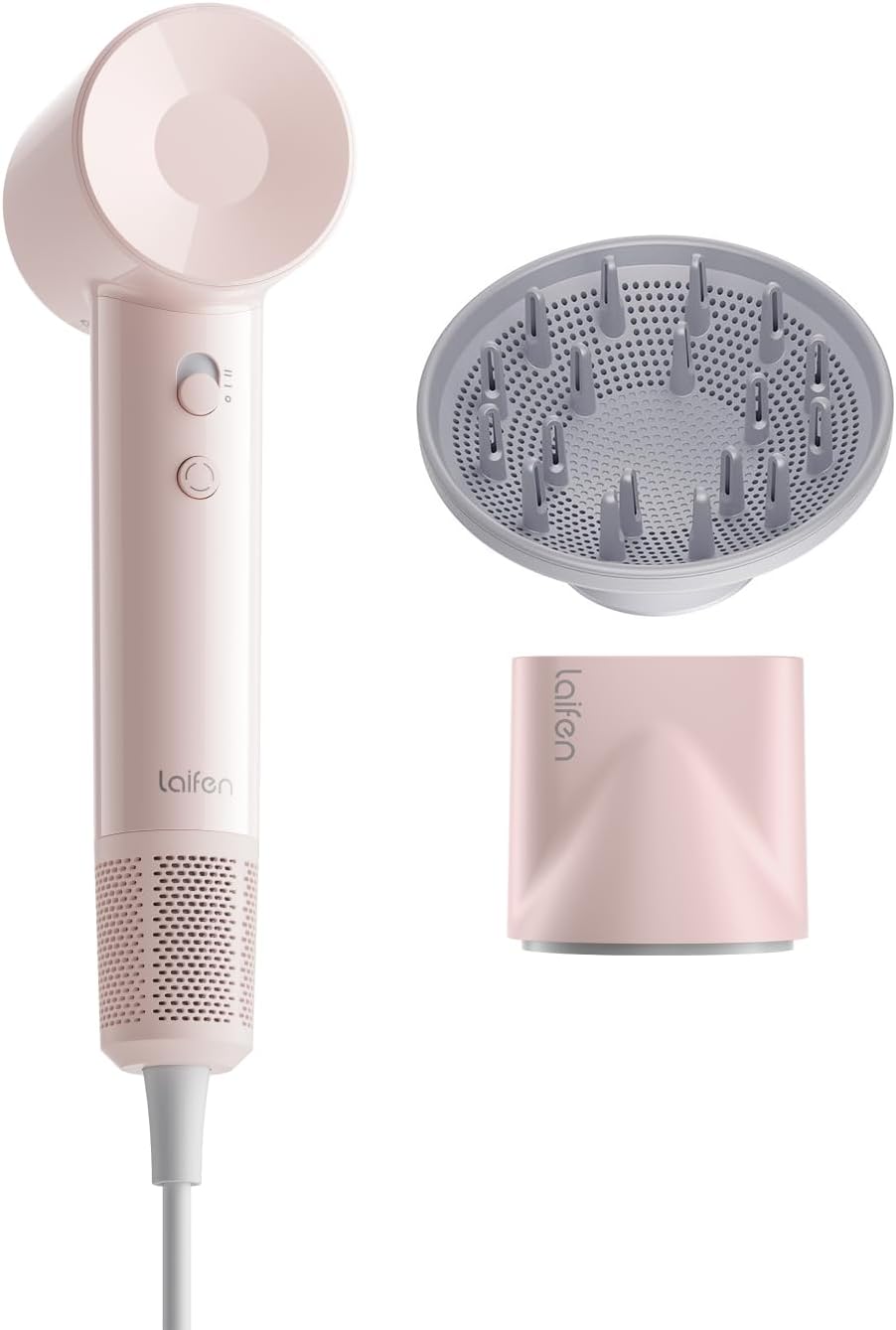 Laifen SE Lite HD110 - Secador de pelo iónico negativo con motor si...