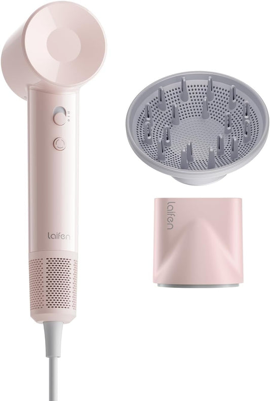 Laifen SE Lite HD110 - Secador de pelo iónico negativo con motor si...