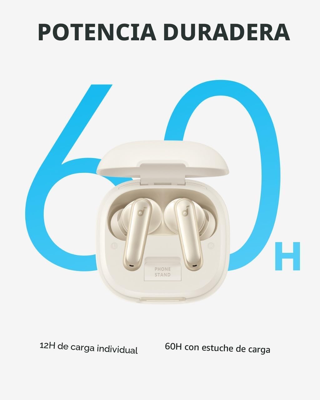 Soundcore Auriculares con cancelación de ruido P40i by Anker con AN...