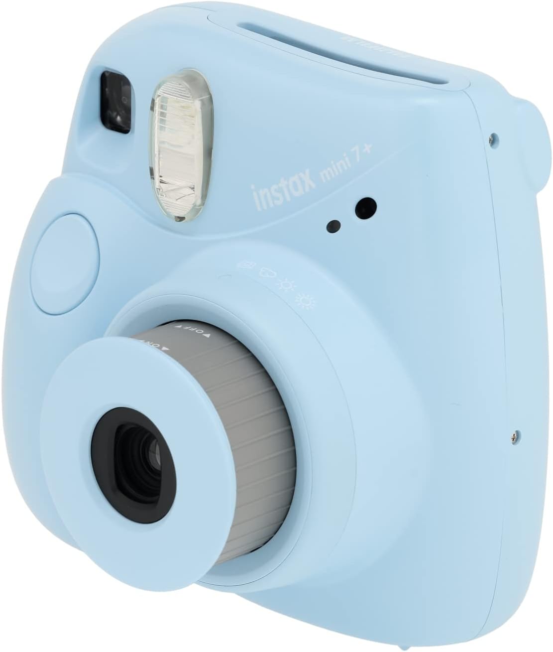 Cámara Fujifilm Instax Mini 7+, fácil de operar, portátil, práctica...