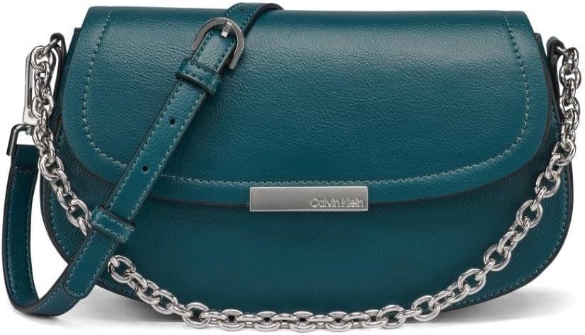 Calvin Klein Azalea - Bandolera convertible con solapa