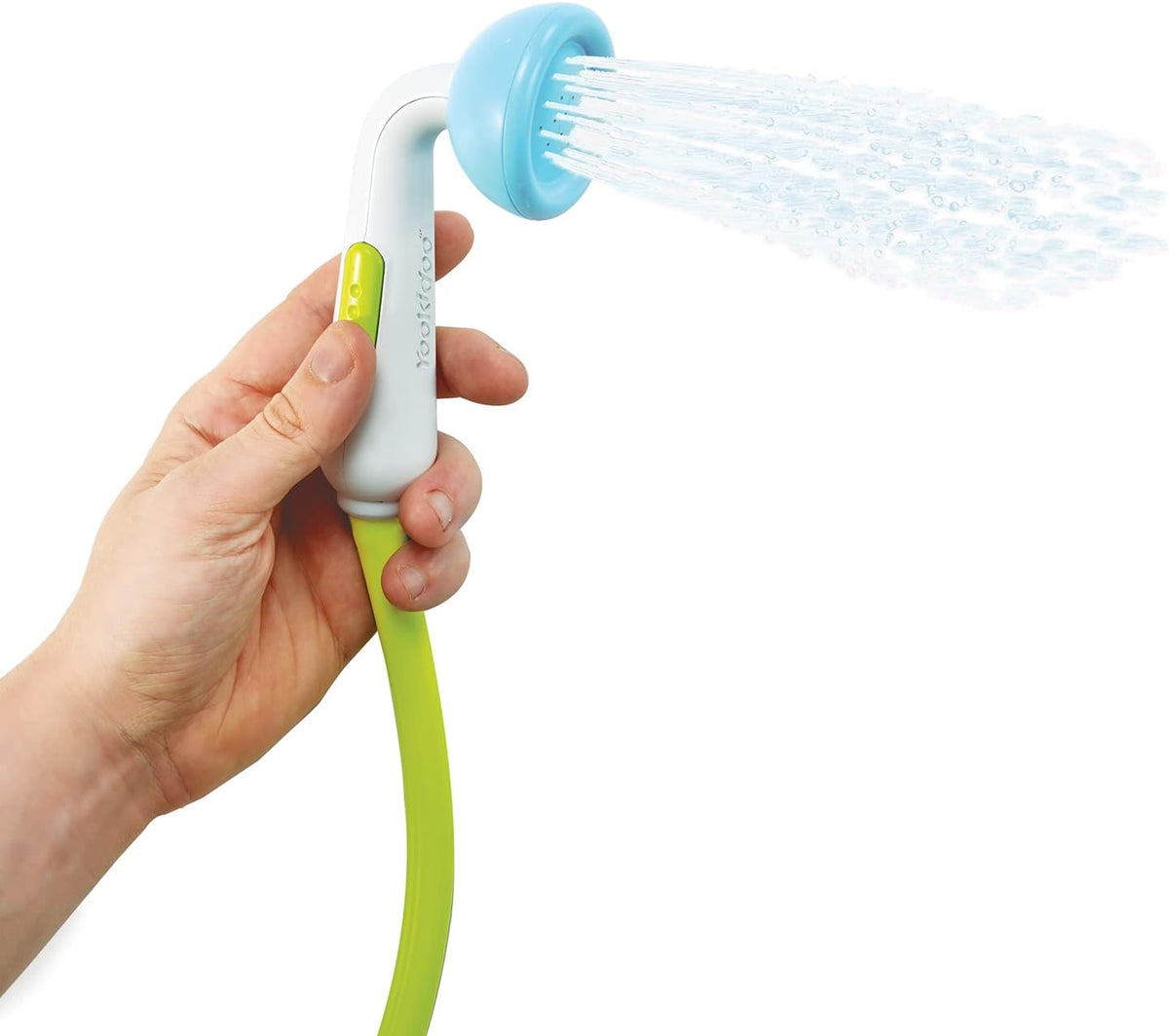Yookidoo - Cabezal de ducha para baño de bebé con forma de elefante...