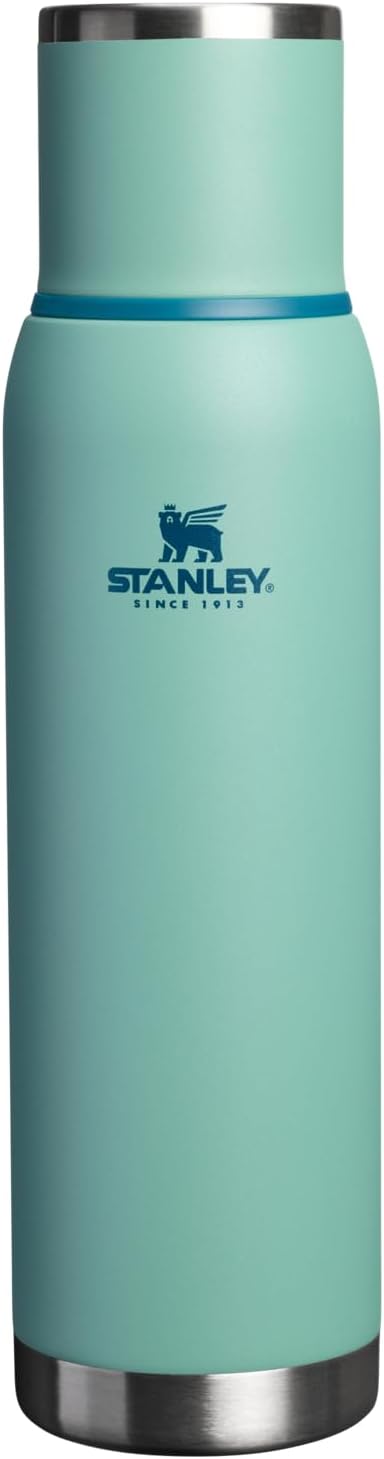 Stanley Adventure-To-Go - Botella al vacío de 1.4 cuartos, boca anc...