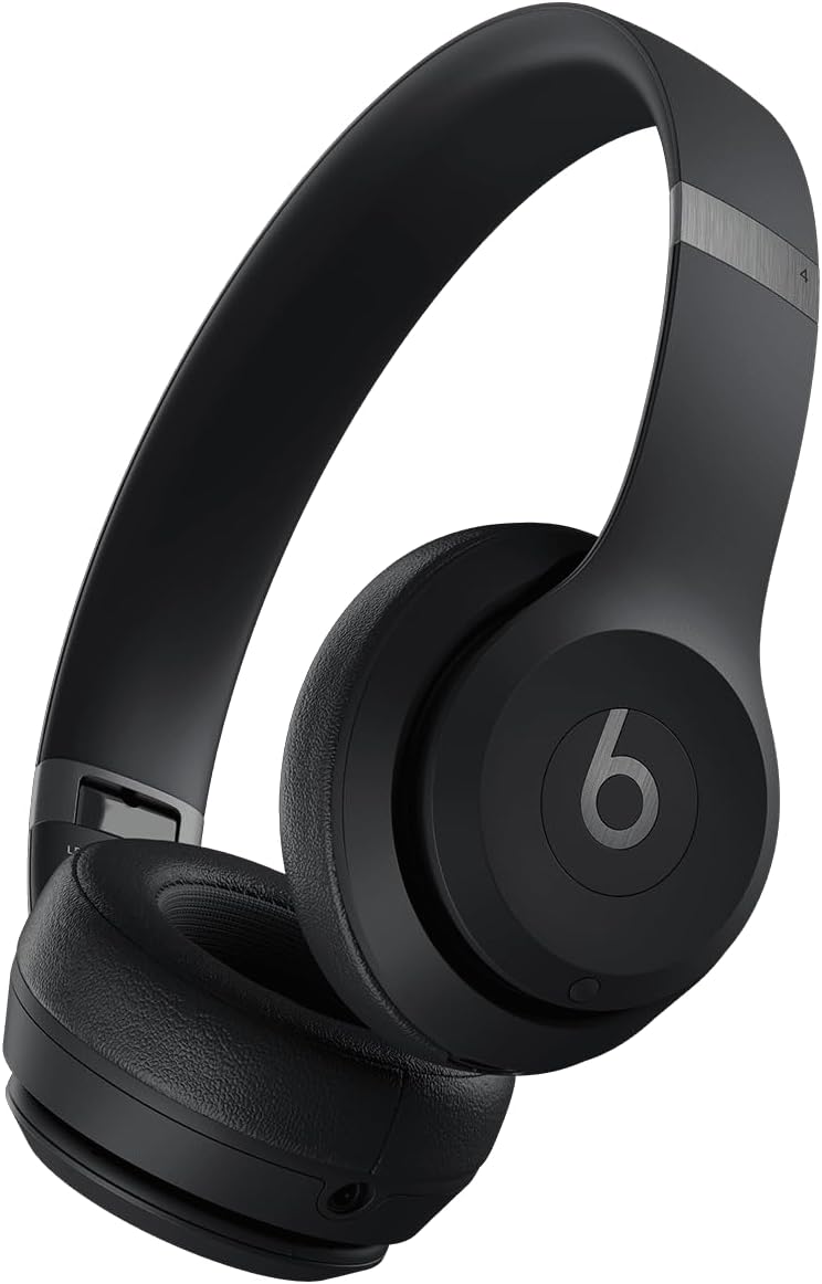 Beats Solo 4 - Auriculares inalámbricos Bluetooth en la oreja, comp...