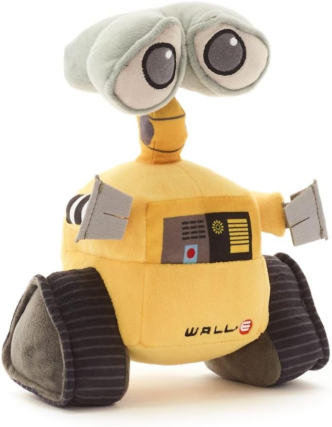 Disney Store WallE - Juguete suave mediano para niños, personaje ti...